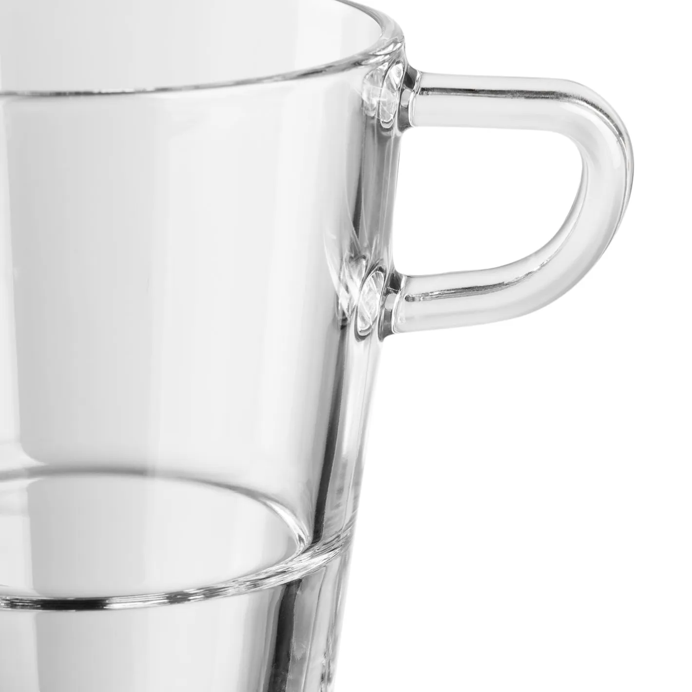 Latte Macchiato/Löffel SENSO 350 ml 4-teilig*LEONARDO Hot