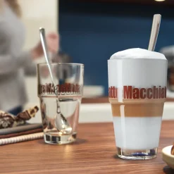 Latte Macchiatoset SOLO 410 ml 4-teilig*LEONARDO Outlet
