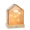 LED Haus 18 cm amber MAGICO*LEONARDO Online