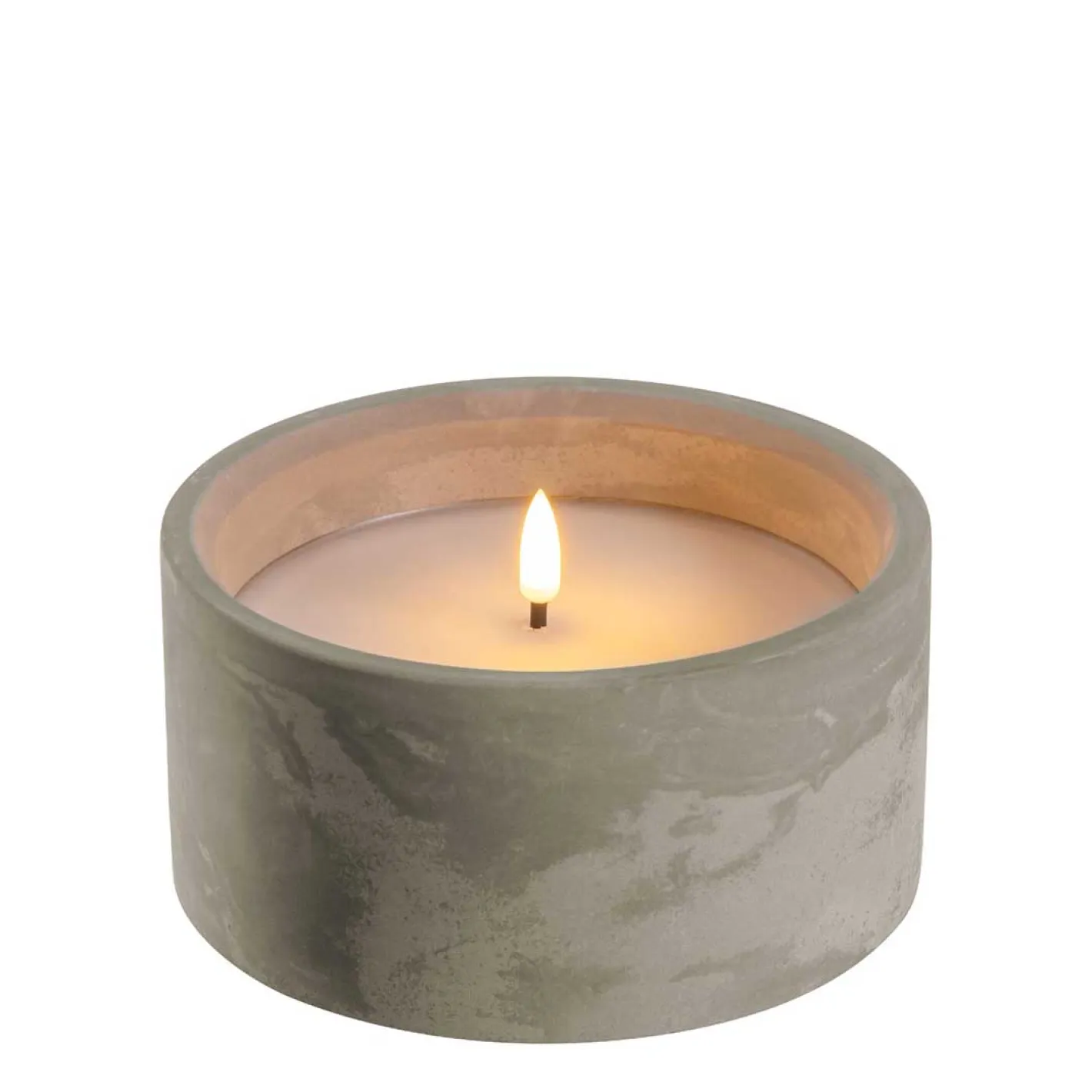 LED Licht SILENZIO Beton 8 cm breit*LEONARDO Discount