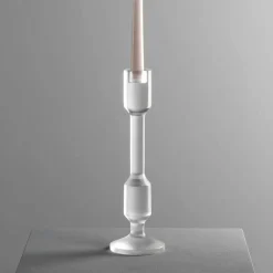 Leuchter RIALTO 33 cm satiniert*LEONARDO Clearance