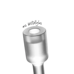 Leuchter RIALTO 33 cm satiniert*LEONARDO Clearance