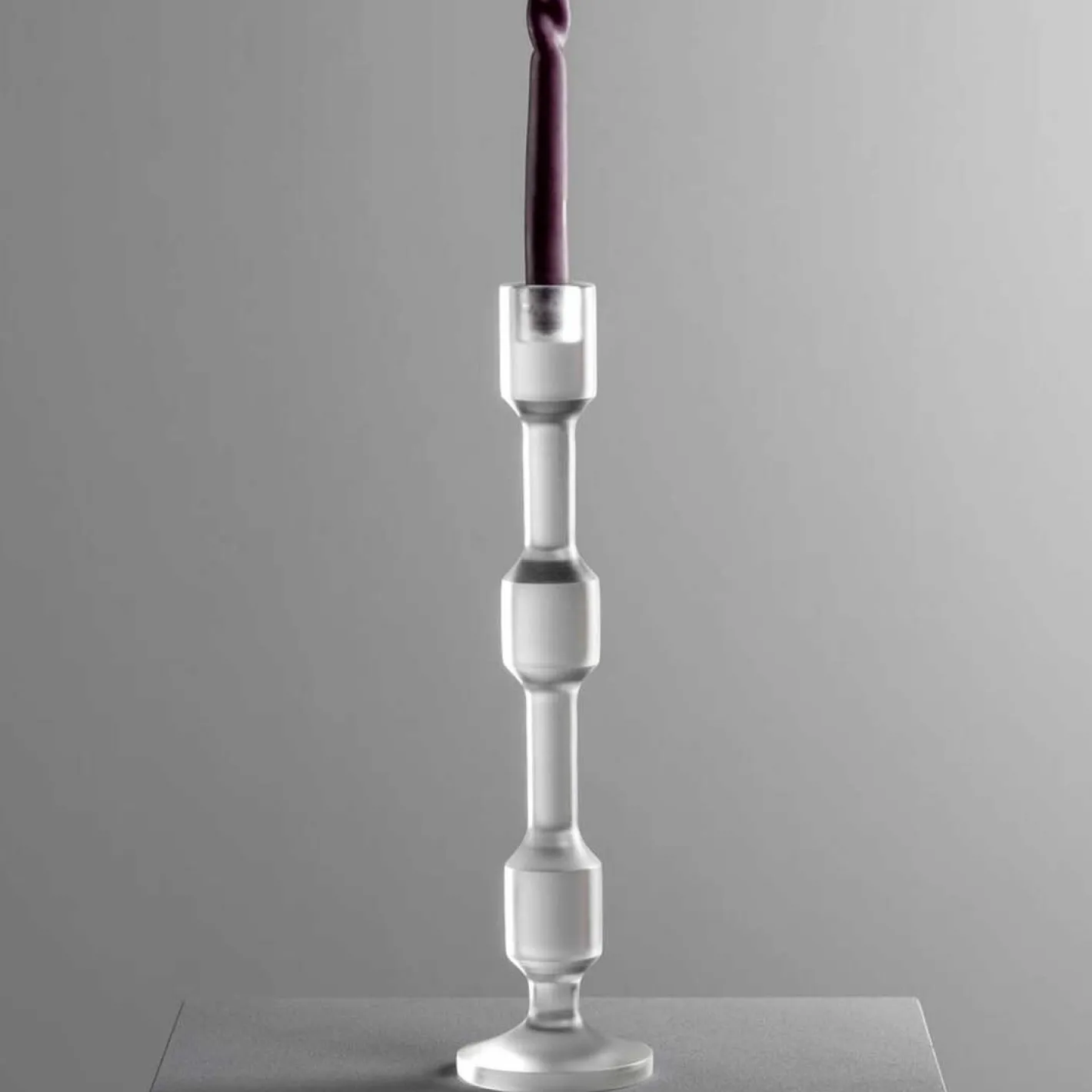 Leuchter RIALTO 40 cm satiniert*LEONARDO New