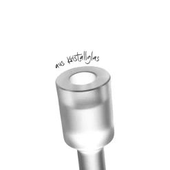 Leuchter RIALTO 40 cm satiniert*LEONARDO New