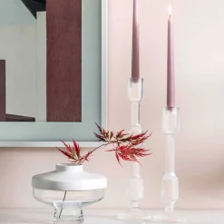 Leuchter RIALTO 40 cm satiniert*LEONARDO New