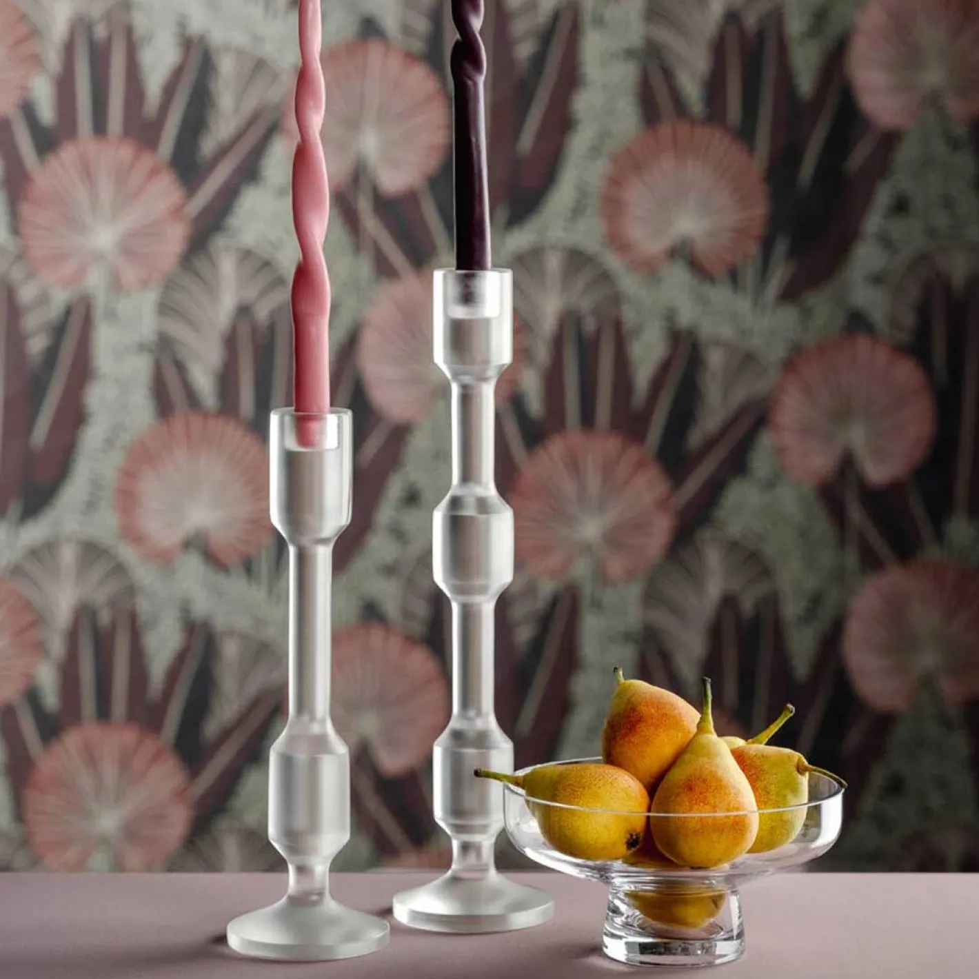 Leuchter RIALTO 40 cm satiniert*LEONARDO New