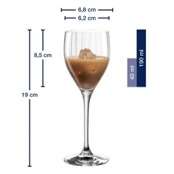Likörglas POESIA 190 ml 6er-Set*LEONARDO Outlet
