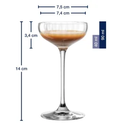 Likörschale POESIA 90 ml 6er-Set*LEONARDO Outlet