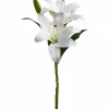 Lilie FIORE 38 cm weiß*LEONARDO Discount