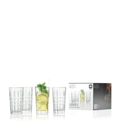 Longdrinkglas SPIRITII 260 ml 4er-Set*LEONARDO Outlet