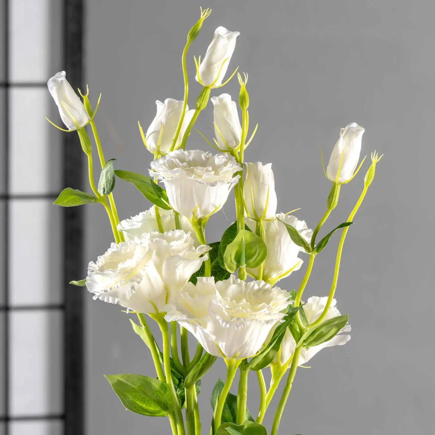 Lysianthus FIORE 78 cm weiß*LEONARDO Outlet