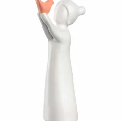 Mädchen mit Vogel LUMINOSA 13 cm*LEONARDO