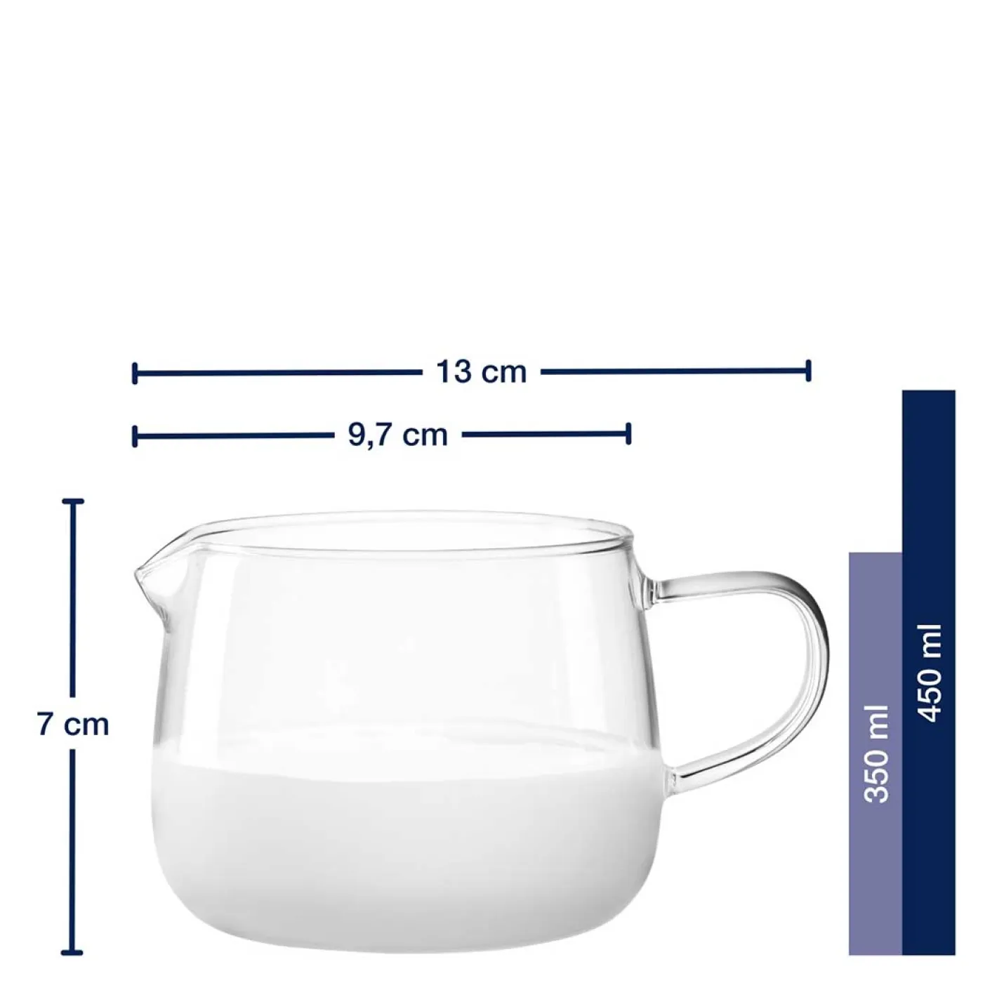 Milchkännchen TÈ PER TE 0,35 l*LEONARDO Clearance