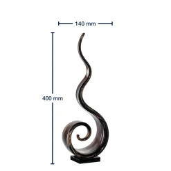 Objekt CASOLARE 40 cm schwarz*LEONARDO Online