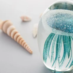 Objekt Qualle OCEANO 10 cm türkis*LEONARDO Outlet