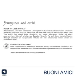 Objektvase BUONI AMICI Luigi 31 cm*LEONARDO Hot