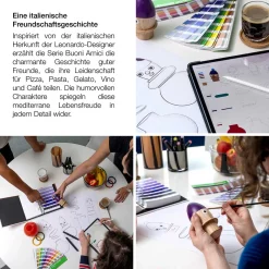 Objektvase BUONI AMICI Pizzaiolo 24 cm*LEONARDO Sale