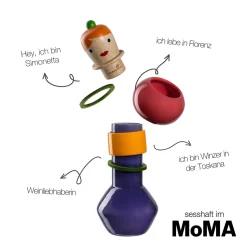 Objektvase BUONI AMICI Simonetta 30 cm*LEONARDO New