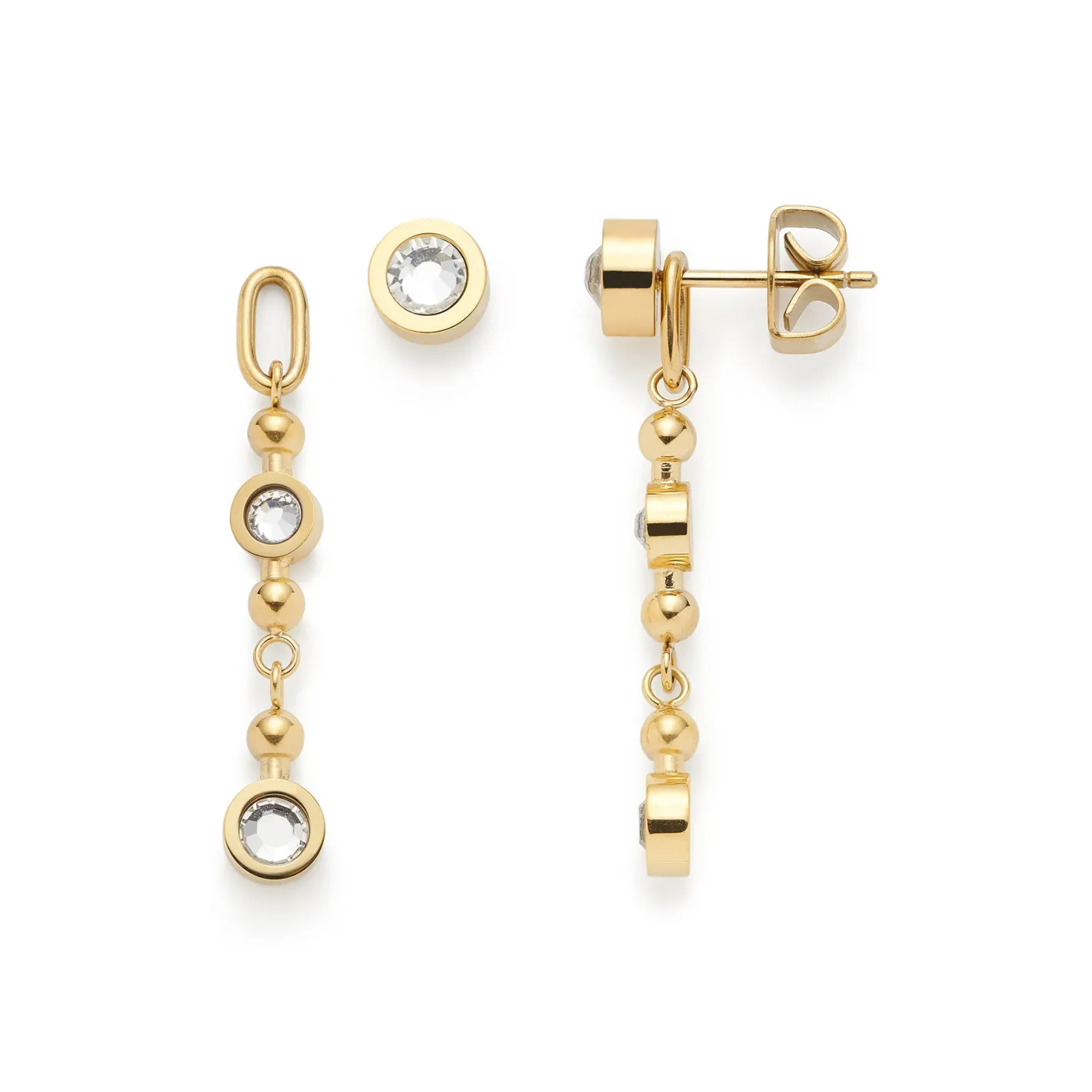 Ohrhänger BOBBY gold*LEONARDO