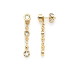 Ohrhänger BOBBY gold*LEONARDO