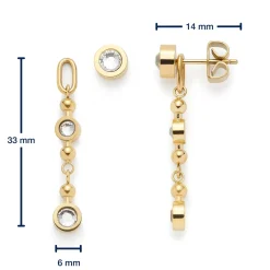 Ohrhänger BOBBY gold*LEONARDO