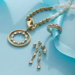 Ohrhänger BOBBY gold*LEONARDO