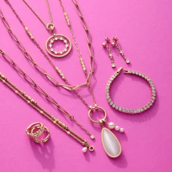 Ohrhänger BOBBY gold*LEONARDO