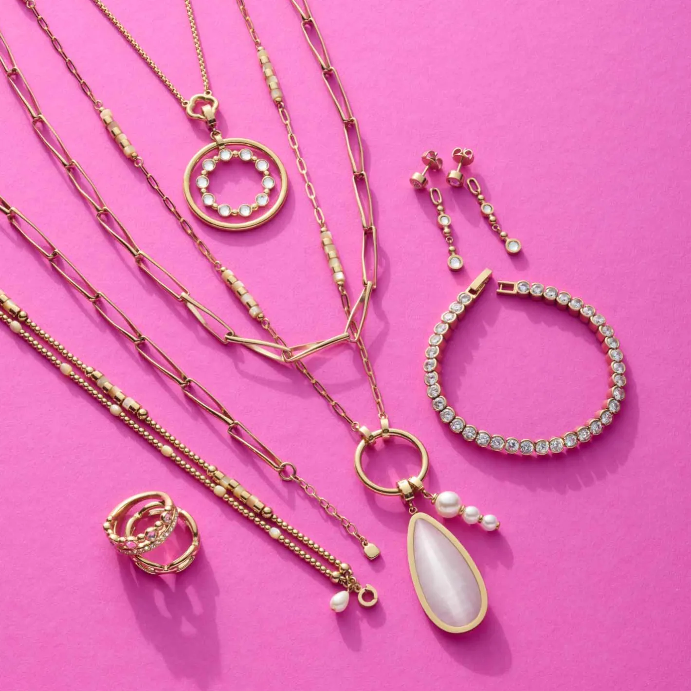 Ohrhänger BOBBY gold*LEONARDO