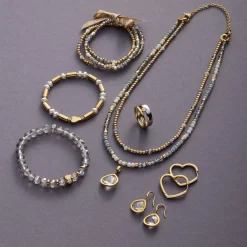 Ohrhänger JUVINGA WHITE gold*LEONARDO Online