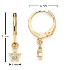 Ohrhänger SATTELITE gold CIAO*LEONARDO Best