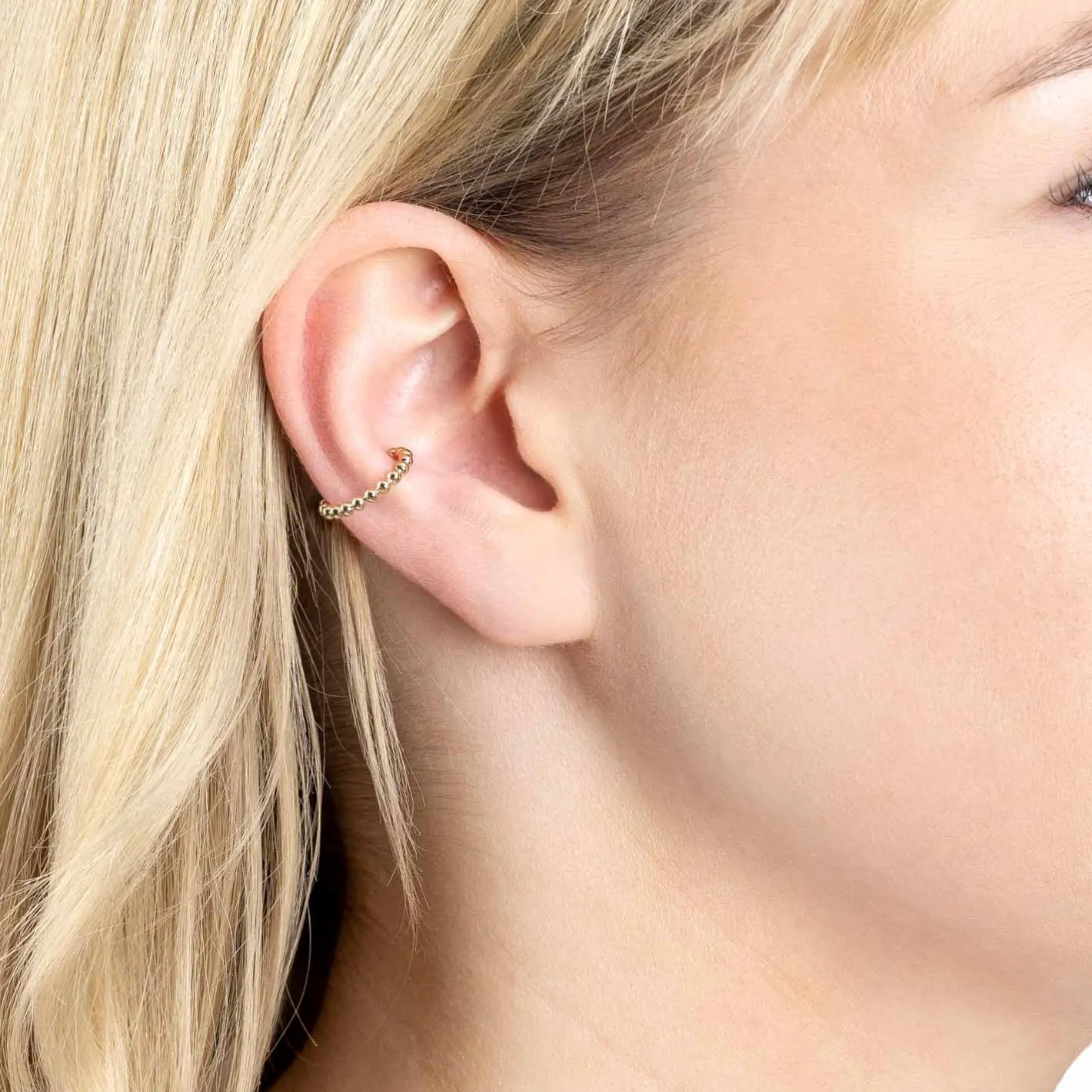 Ohrklemme LOLLO gold CIAO*LEONARDO Outlet