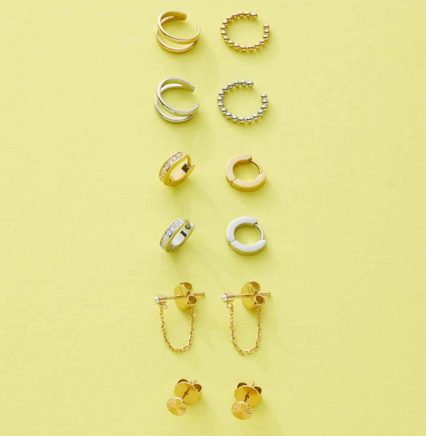 Ohrklemme LOLLO gold CIAO*LEONARDO Outlet