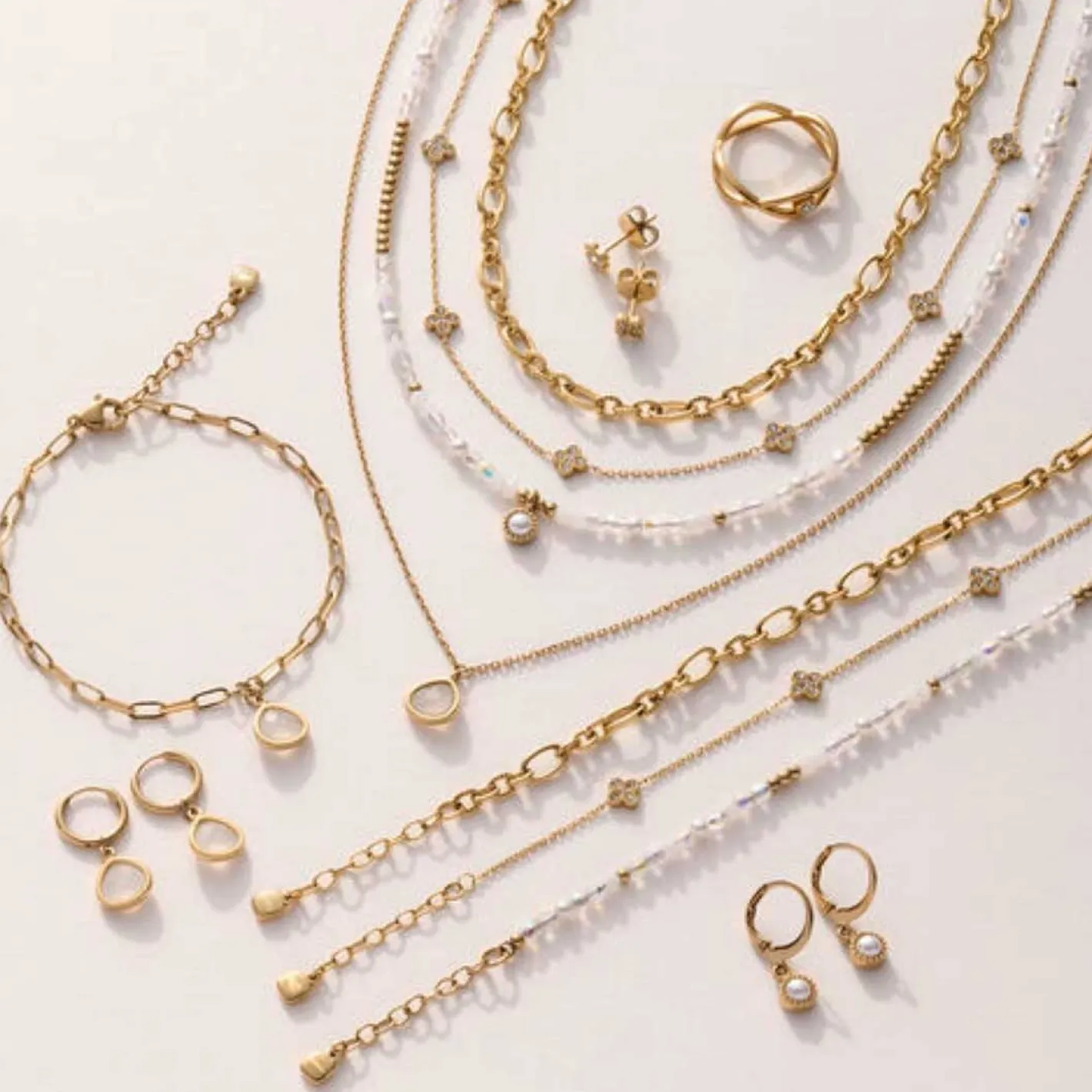 Ohrring ALTHINA gold CIAO*LEONARDO Clearance