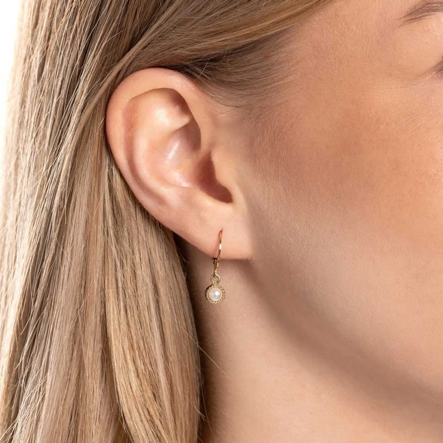 Ohrring ALTHINA gold CIAO*LEONARDO Clearance