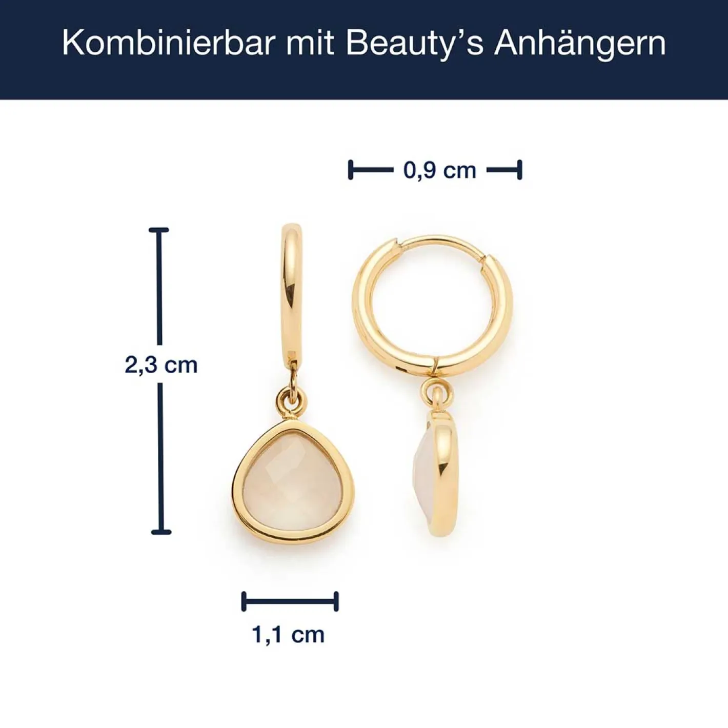 Ohrring INDRA gold CIAO*LEONARDO Online