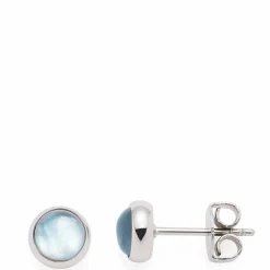Ohrstecker BEA grau blau*LEONARDO Clearance