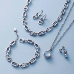 Ohrstecker BEA grau blau*LEONARDO Clearance