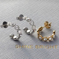 Ohrstecker CREMONA gold*LEONARDO Best