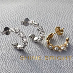 Ohrstecker CREMONA silber*LEONARDO Discount