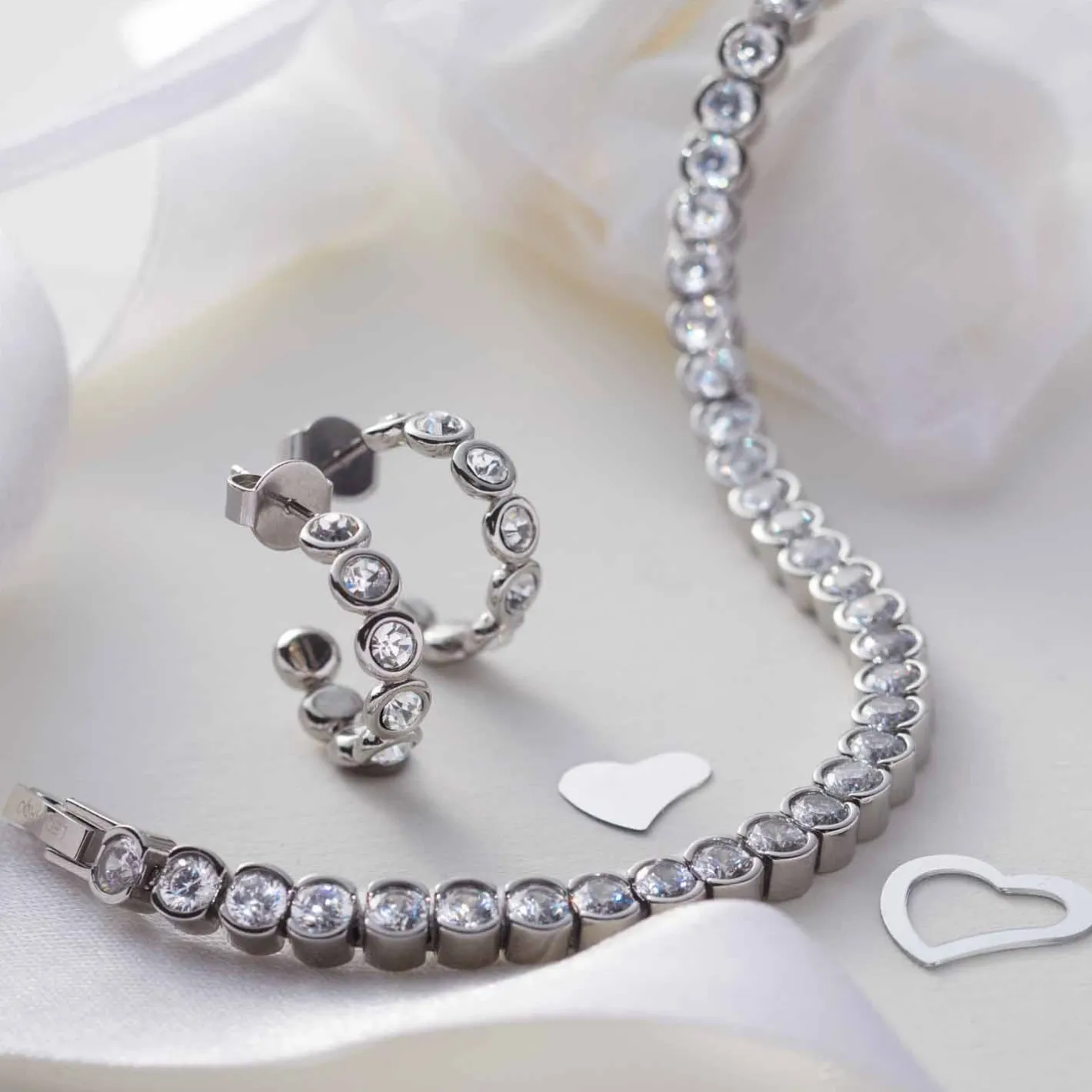 Ohrstecker CREMONA silber*LEONARDO Discount