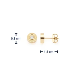 Ohrstecker ISABELLE gold*LEONARDO Sale