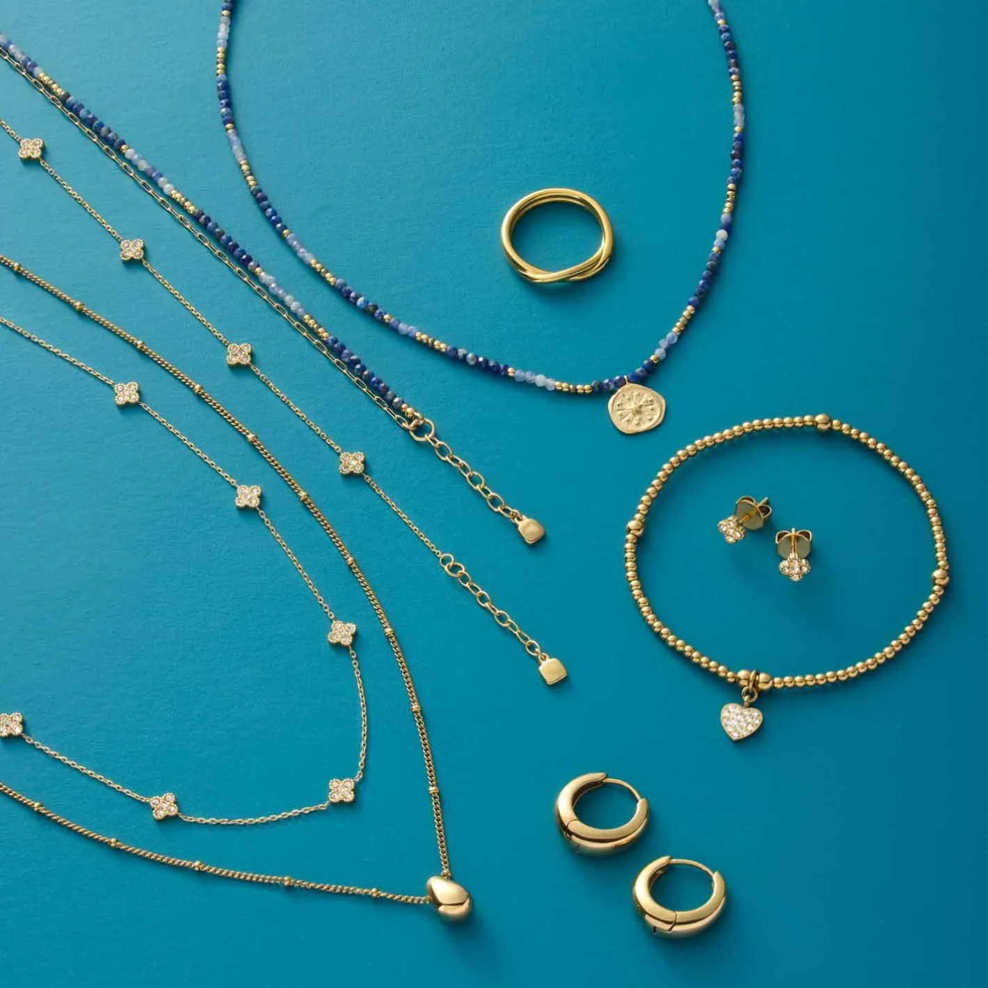 Ohrstecker LISETTE gold CIAO*LEONARDO New