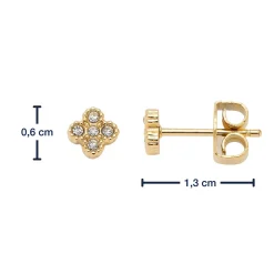Ohrstecker LISETTE gold CIAO*LEONARDO New