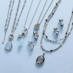 Ohrstecker MATRIX Dark Blue*LEONARDO Hot