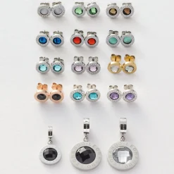 Ohrstecker MATRIX hellblau*LEONARDO New