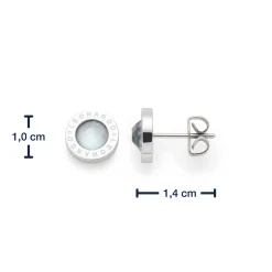 Ohrstecker MATRIX Light Blue*LEONARDO Clearance