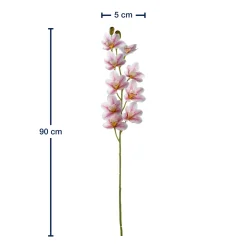 Orchidee FIORE 90 cm pink*LEONARDO Best