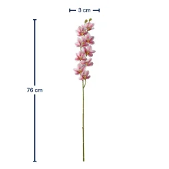 Orchidee FIORE 76 cm pink*LEONARDO New