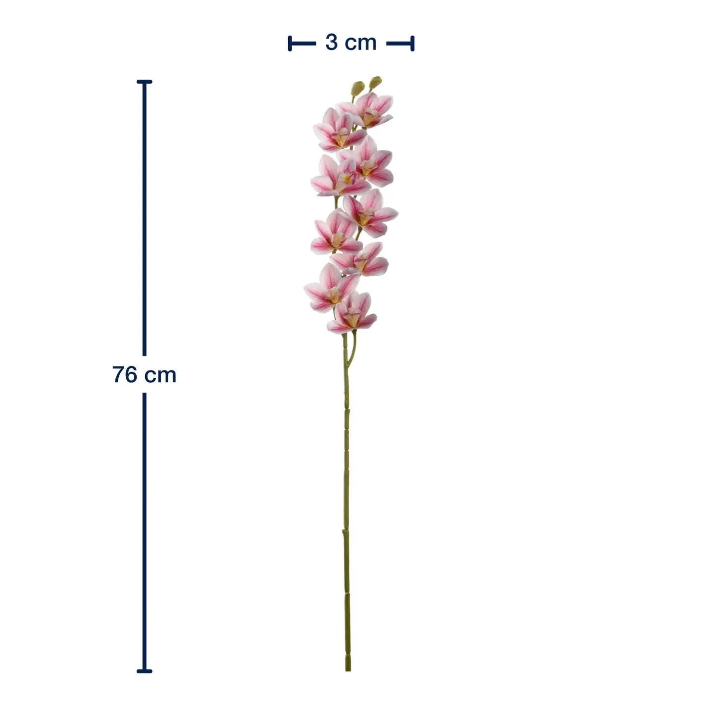 Orchidee FIORE 76 cm pink*LEONARDO New