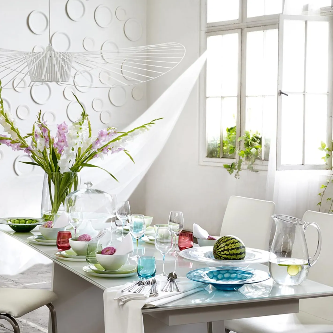 Platte ALABASTRO 31 cm weiß*LEONARDO Best